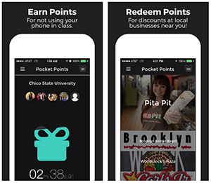 Pocket Points - приложение для смартфонов