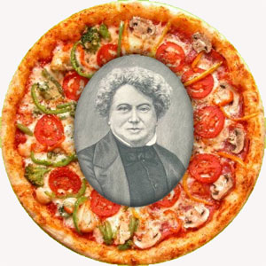 Пицца у Александра Дюма