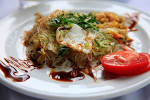 Куксу - блюдо корейской кухни
