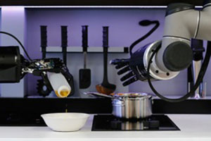 Первый роботизированный шеф-повар
