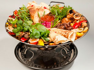 Фирменный шашлык Авлабар на садже от Hot Lunch