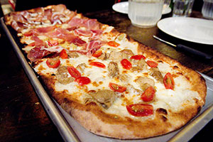 Пицца в Нью-Йорке