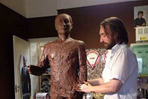 В Питере готовят шоколадного Путина