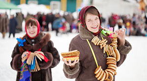 Масленица в Москве