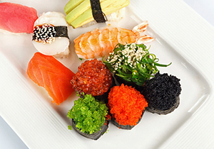Японская еда - суши