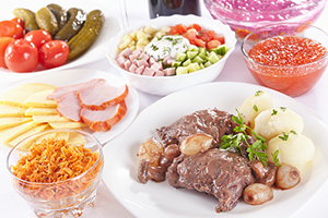 Блюда русской кухни