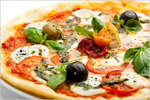 Настоящая итальянская пицца —  неаполитанская