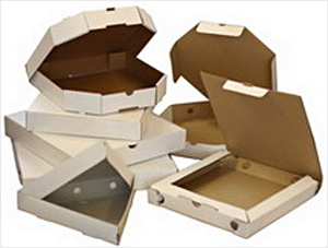 Коробки для пиццы фирмы Джимара