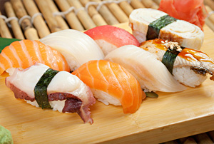 Японские суши