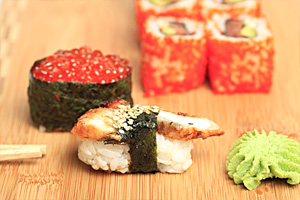 Рецепты суши в каждом ресторане - разные!