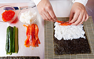 Рецепты домашних суши  - самые простые!