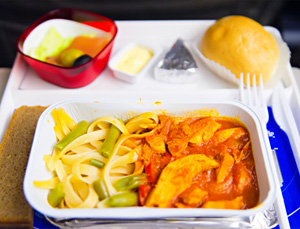 Доставка еды Lufthansa