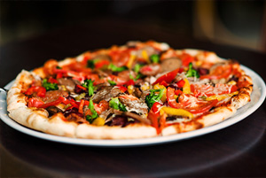 Sopranos pizza