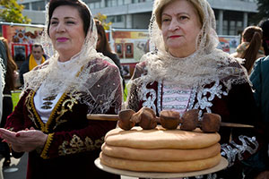 Три осетинских пирога - это традиция