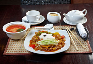 Блюда китайской кухни