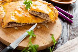 Зур-белиш с мясом