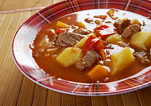 Традиционный болгарский суп чорба