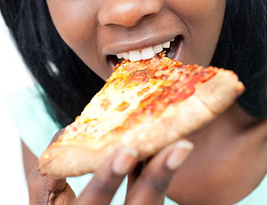 Кусочек пиццы - профилактика заболевания раком