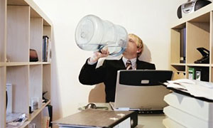 Вода в офис!