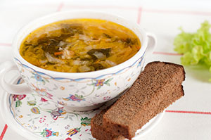 Обед с супом