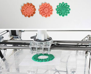 3D принтер для еды