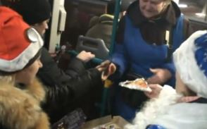 Новогодняя пицца