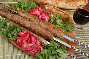 Грузинская кухня, кебаб