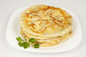 Хачапури из ресторана
