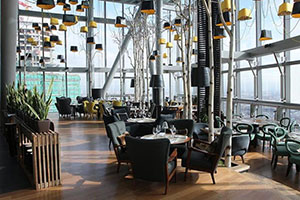 Ресторан Sixty на 62-м этаже башни «Федерация»