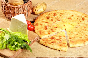 Осетинский пирог с сыром от Нателлы