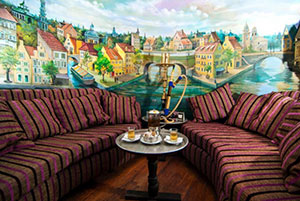 Кафе-бар Shishas Bar