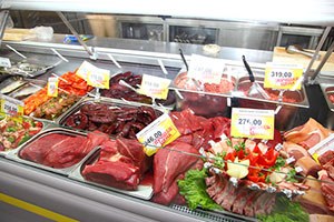 Продукты в магазине