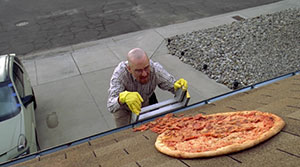Пицца из сериала 