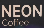 Neon coffee
