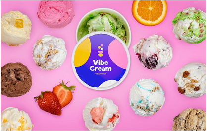 VibeCream мороженое