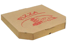 Коробка для доставки пиццы