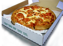 Пицца в коробке